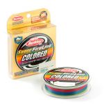 Шнур Berkley Super Fireline Colored 200м, 2.0, 13.6кг, 10м х 5colors