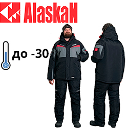 Alaskan Dakota серый/черный