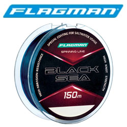 Flagman Black Sea Spinning Line 150m
