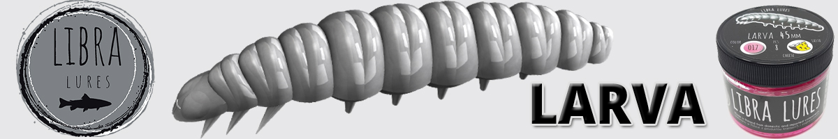 Libra Lures Larva 35 (Сыр)