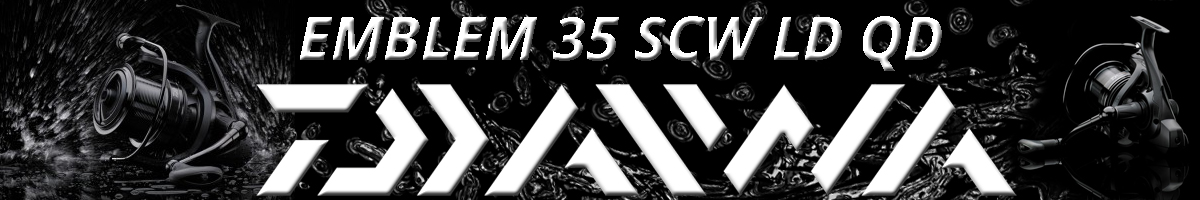 Daiwa 18 Emblem 35 SCW LD QD