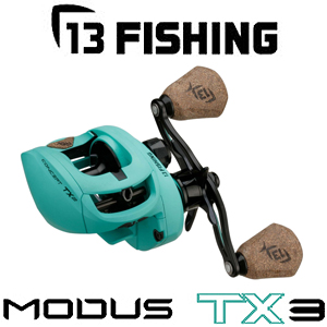 13 Fishing TX3
