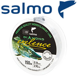 Salmo Diamond Exelence Fluoro Coated Clear 150m