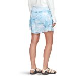 Юбка Simms Women's Guide Skort, L, Cloud Camo Blue
