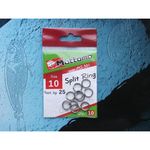 Кольцо заводное Mottomo Split Ring 6мм/12кг 10 шт.