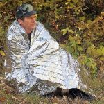 Термопокрывало Tramp алюминий