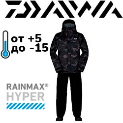 Daiwa DW-3523 черный камуфляж
