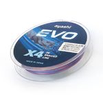 Плетеный шнур Ayashi Evo-X4 Multi 150m d-0,153mm