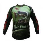 Реглан Crazy Fish Pike Hunter Camo - S