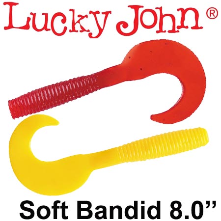 Lucky John Soft Bandid 8см.