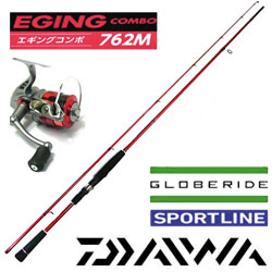Daiwa Eging Combo