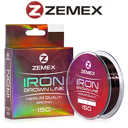 Zemex Iron 150m brown
