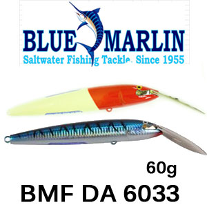 Blue Marlin BMF DA 6033 180мм 60гр