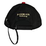 Бейсболка Premier цв. черный/красный б/р (PR-BR-303-04A)