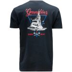 Футболка Grundens Dark Seas X Grundens Long Range T-Shirt, Navy, XL