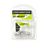 Джиг-головка Yoshi Onyx Jig Bros Шар 1, вес 17.5 г, 5 шт. (крючок Gamakatsu)