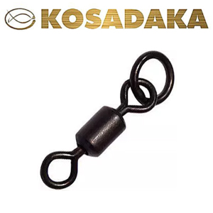 Kosadaka 4005B Covert Flexy-Ring Swivels с кольцом