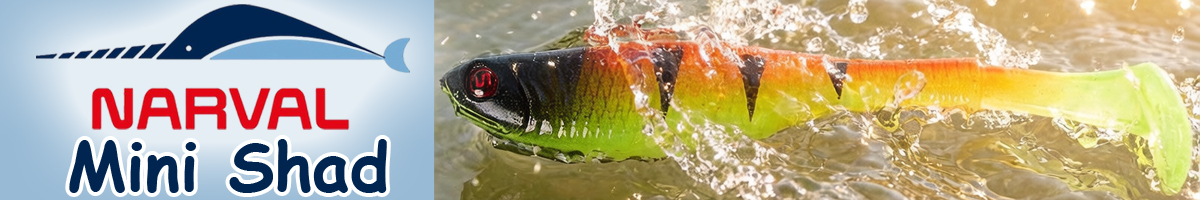 Narval Fishing Mini Shad 7cm