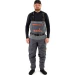 Полукомбинезон забродный Norfin Pilot Stockingfoot Gray 01 р.S