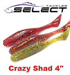 Select Crazy Shad 4"