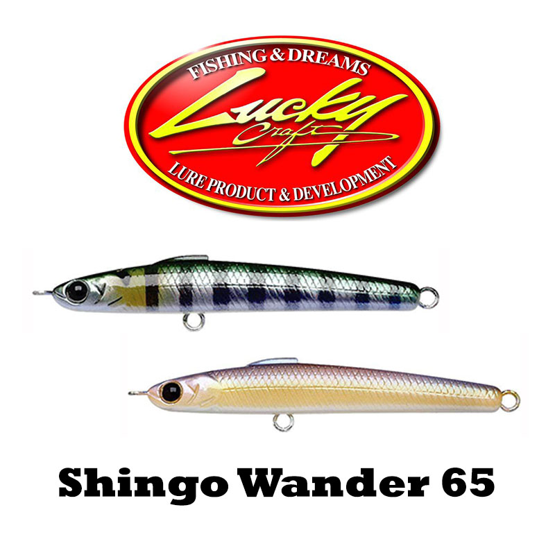 Lucky Craft Shingo Wander 65