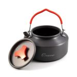 Чайник походный Следопыт Compact, 1 л, анодированный алюминий