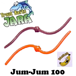 Trout Baits JARA Jum-Jum 100 (Банан)