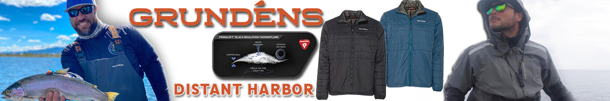 Grundens Distant Harbor Jacket, Poseidon