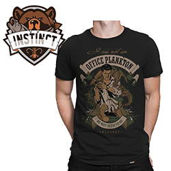 Instinct "Office Plankton" черная