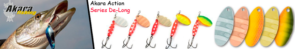 Akara Action Series De-Long 4 20 гр.