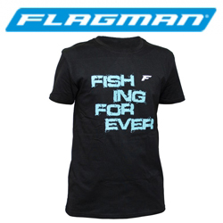 Футболка Flagman черная
