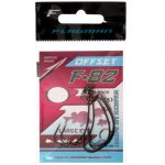 Крючок офсетный Flagman F-82 Offset Hook №1/0