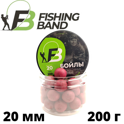 Fishing Band Бойлы варёные насадочные 20 мм 200 гр