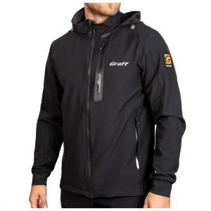 Куртка софтшелл Graff 561-S-1 черная р-р L