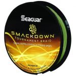 Шнур плетеный Seaguar Smackdown (x8) зелёный 137m. 0,128 мм; 10 lb/4,5 кг