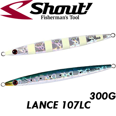Shout! Lance 107LC 300g