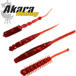 Akara Mini Worms 1 Набор приманок
