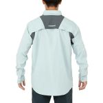 Рубашка Shimano SH-000V L.BU XL