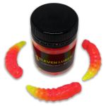 Силиконовая приманка 11Lures Leench 1.5" цвет Pinky Lemon