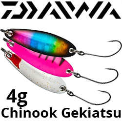 Daiwa Chinook Gekiatsu 4