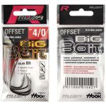 Крючок офсетный Ruzza Offset Hook Big Bait №6/0 4шт