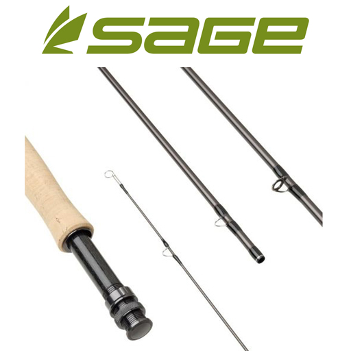 Sage 370-4 Flight Rod 4 PC 3 WT 7'0"