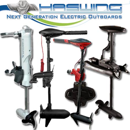 Электромоторы лодочные Haswing