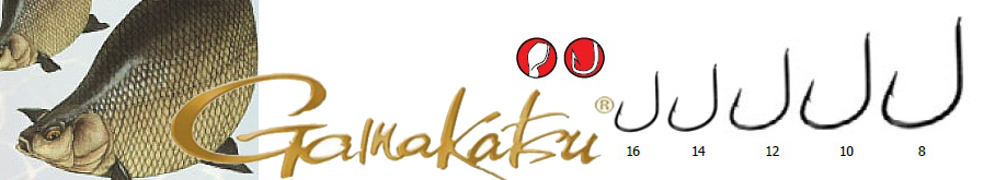 Gamakatsu BKS-1810B Bream Feed