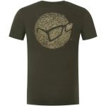 Футболка Korda Birdsnest Tee Dark Olive XXXL