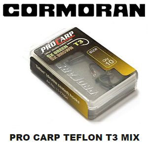 Cormoran Pro Carp Teflon T3 Mix