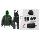 Костюм-поплавок мужской зимний Shaman "Angler" (-40) зеленый (50-52/176)