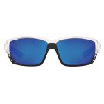 Очки поляризационные Costa Tuna Alley 580 GLS (Crystal/Blue Mirror)