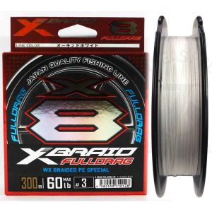 Плетеный шнур YGK X-Braid Fulldrag X8 300m 10.0