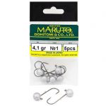Микроджиг Maruto Шар 4,1гр. 1 (5шт/уп)